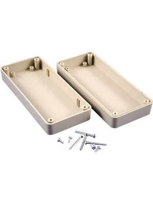 Hammond - RL6035 - Plastic enclosure 65 x 144 x 40 mm grey ABS IP 54 N/A, RL6035, Hammond