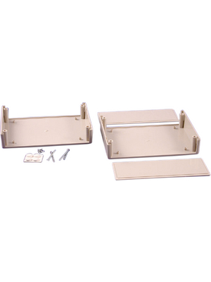 Hammond - RM2055L - Plastic enclosure 140 x 190 x 70 mm grey ABS IP 43 N/A, RM2055L, Hammond