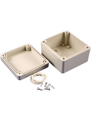 Hammond - RP1065 - Plastic enclosure, grey, 80 x 55 mm, ABS, RP1065, Hammond