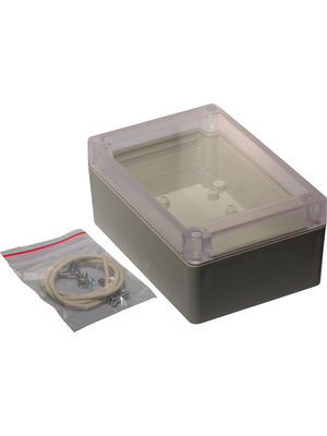 Hammond - RP1135C - Plastic enclosure, grey, 85 x 55 mm, ABS / Polycarbonate, RP1135C, Hammond