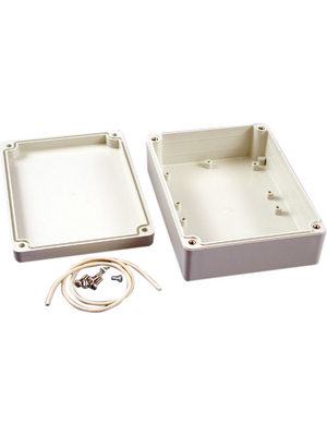 Hammond - RP1200 - Plastic enclosure, white-lightgrey, 105 x 40 mm, Polycarbonate, RP1200, Hammond