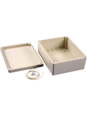 Hammond - RP1285 - Plastic enclosure, grey, 146 x 75 mm, ABS, RP1285, Hammond