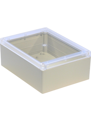 Hammond - RP1465C - Plastic enclosure, grey, 165 x 85 mm, ABS / Polycarbonate, RP1465C, Hammond