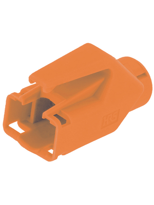 Hirose - TM21P-88P(09) - Anti-kink sleeve TM21/31 orange, TM21P-88P(09), Hirose