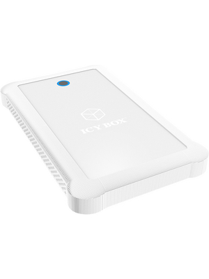ICY BOX - IB-233U3-WH - Hard disk enclosure SATA 2.5" white, IB-233U3-WH, ICY BOX