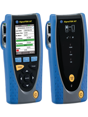 Ideal Industries - SIGNALTEK NT - Network Transmission Tester RJ45 / SFP / USB, SIGNALTEK NT, Ideal Industries