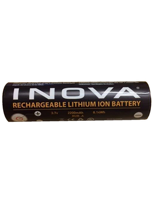 Inova - RUB-BO - Battery for Inova T4R N/A, RUB-BO, Inova