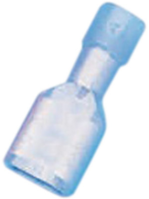 K.S.Terminals - FDFNYDX2-187(8) - Blade receptacle blue 4.8 x 0.8 mm, FDFNYDX2-187(8), K.S.Terminals