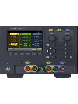 Keysight - E36311A - Laboratory Power Supply 3 Ch. 0...6 V 5 A / 0...25 V 1 A / -25...0 V 1 A, E36311A, Keysight