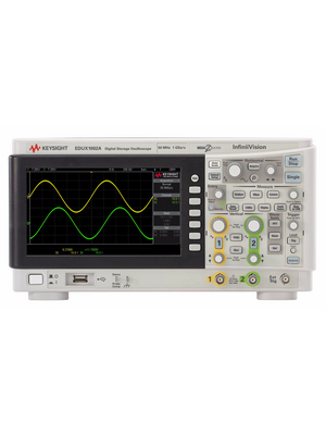 Keysight - EDUX1002A - Oscilloscope 2x50 MHz 1 GS/s, EDUX1002A, Keysight