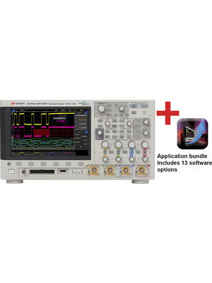 Keysight - MSOX3014T+FREE DSOXT3PPBNDL - Oscilloscope 4x100 MHz 5 GS/s, MSOX3014T+FREE DSOXT3PPBNDL, Keysight