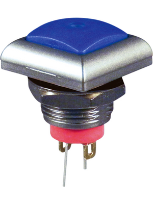 Knitter-Switch - DPWL 1 CG D1A-GR - Push-button switch off-(on)P, DPWL 1 CG D1A-GR, Knitter-Switch
