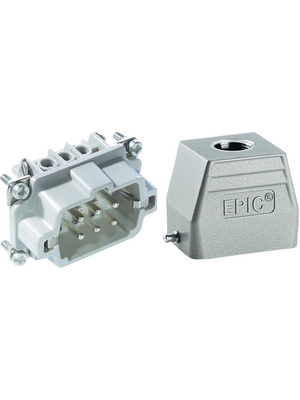 Lapp - 75009635 - Connector kit, Male 6+PE, 75009635, Lapp