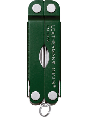 Leatherman - MICRA GREEN BOX - Multipurpose tool, MICRA GREEN BOX, Leatherman