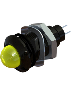 Marl - 652-111-63 - LED Indicator, yellow, 50 mcd, 12...28 VAC/DC, 652-111-63, Marl