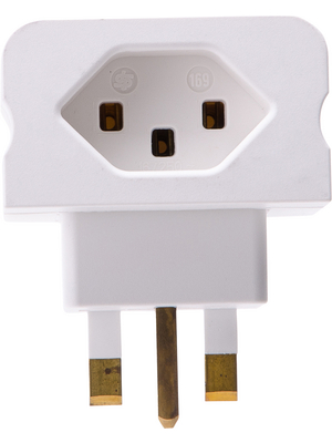 Max Hauri - 116665 - Travel Adapter T23 Type G (BS 1363), 116665, Max Hauri