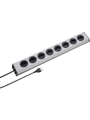 Max Hauri - 127391 - Outlet strip, 8xCH/C13, 1.5 m, CH/T12, 127391, Max Hauri