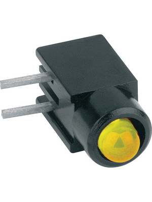 Mentor - 2817.8031 - PCB LED 3 mm round yellow standard, 2817.8031, Mentor