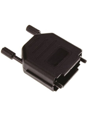 MH Connectors - MHDPPK9-K - D-Sub plastic hood 9P, MHDPPK9-K, MH Connectors