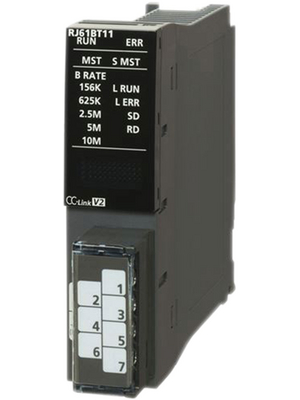 Mitsubishi Electric - RJ61BT11 - CC-Link module CC-Link Module, RJ61BT11, Mitsubishi Electric