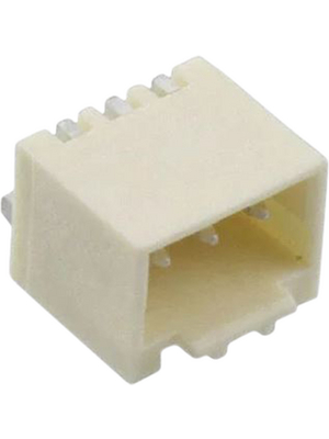 Molex - 87438-0343 - Pin header Pitch1.5 mm Poles 3 with shroud Pico-SPOX?, 87438-0343, Molex