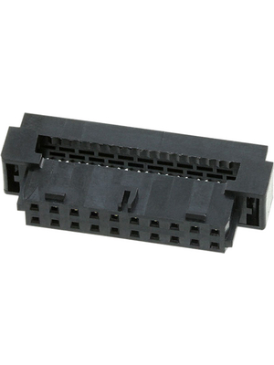 Molex - 87568-2093 - IDT Receptacle Pitch2 mm Poles 2 x 10 Milli-Grid, 87568-2093, Molex