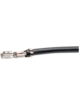 Teleanalys - CLL-3799-250 - Cable assemby 0.25 m black, CLL-3799-250, Teleanalys