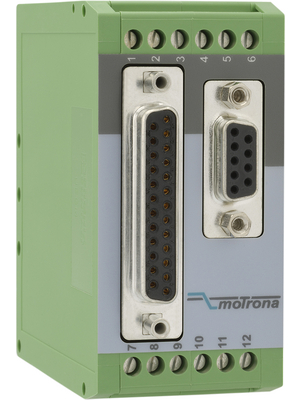Motrona - IP251 - Signal converter, RS232 / RS485, IP251, Motrona