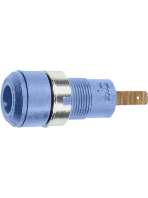 Staeubli Electrical Connectors - SLB2-F2,8 BLUE - Safety sockets ? 2 mm blue N/A, SLB2-F2,8 BLUE, St?ubli Electrical Connectors