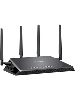 Netgear - R7800-100PES - 4x 10/100/1000, R7800-100PES, Netgear