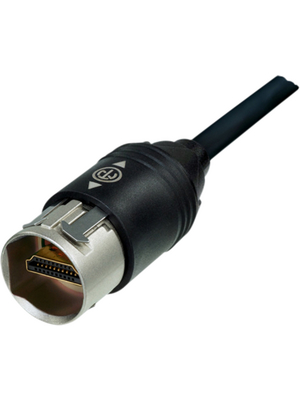 Cliff - PHS-2A - Female panel connector, PHS-2A, Cliff