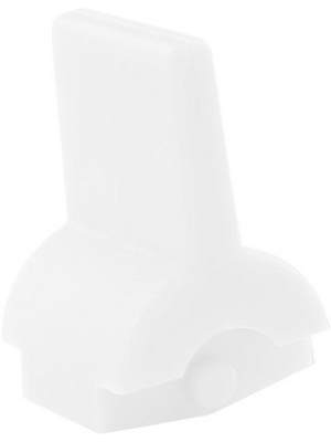 NKK - AT4151B - Paddle, white, 11.8 x 11.43 x 16.36 mm, AT4151B, NKK