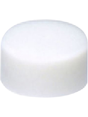 NKK - AT496B - Push-button Cap 7.5 x 4 mm, white, AT496B, NKK