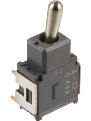NKK - A12JH - Toggle switch on-on 1P, A12JH, NKK