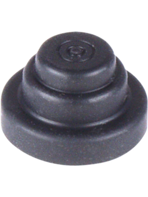 NKK - AT4043 - Splashproof Boot 18.0 x 10.7 mm black, AT4043, NKK