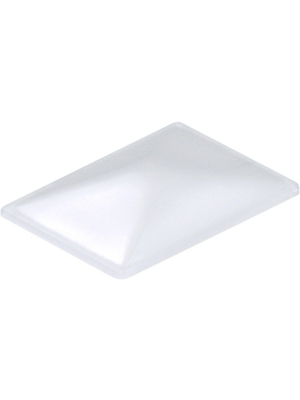 NKK - AT4118B - Diffuser white 15.35x10.35x0.5 mm, AT4118B, NKK