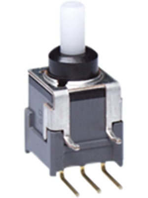 NKK - BB16AH - Push-button switch, on-on, 1P, BB16AH, NKK