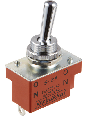 NKK - S2A - Toggle switch on-on 1P, S2A, NKK