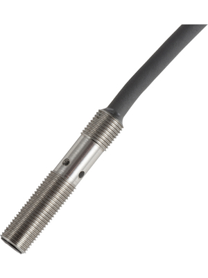 Omron Industrial Automation - E2E-S05S12-WC-B1 2M - Inductive sensor 1.2 mm PNP, make contact (NO) Cable 2 m, PVC 10...30 VDC -25...+70 C, E2E-S05S12-WC-B1 2M, Omron Industrial Automation