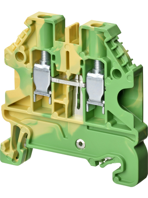 Omron Industrial Automation - XW5G-S4.0-1.1-1 - Terminal block XW5G N/A green / yellow, 0.14...6 mm2, XW5G-S4.0-1.1-1, Omron Industrial Automation