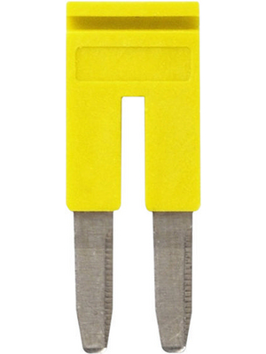 Omron Industrial Automation - XW5S-S6.0-2 - Short bar N/A 14.7 x 3.0 x 29.6 mm yellow XW5S, XW5S-S6.0-2, Omron Industrial Automation