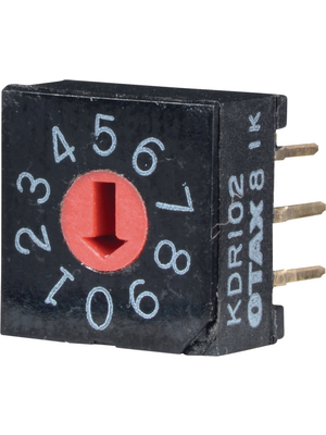 Otax - KDR162 - PCB coding switch HEX, KDR162, Otax