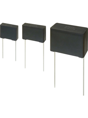 Panasonic Automotive & Industrial Systems - ECWFE2J224K - Capacitor, radial 220 nF 10% 630 VDC, ECWFE2J224K, Panasonic Automotive & Industrial Systems