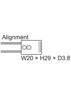 Panasonic - FD-L30A - Fibre cable 3 m, FD-L30A, Panasonic