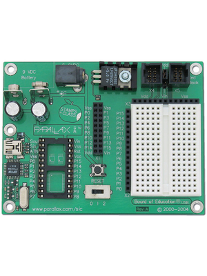 Parallax - 28850 - Board of Education 8 Bit, 28850, Parallax