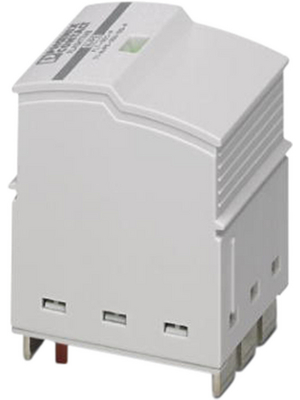 Phoenix Contact - FLT-SEC-P-T1-N/PE-350/100-P - Replacement plug for lightning current arresters, FLT-SEC-P-T1-N/PE-350/100-P, Phoenix Contact