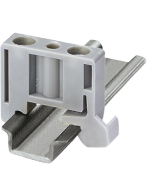 Phoenix Contact - E/MK 1 - End Clamp N/A 21.2 x 6.1 x 18 mm grey, 1421659, E/MK 1, Phoenix Contact