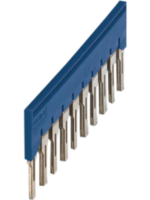 Phoenix Contact - FBS 10-8 BU - Plug-in Bridge, 8.2 mm, Poles=10, blue, FBS 10-8 BU, Phoenix Contact