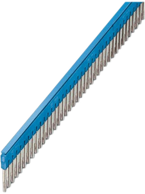 Phoenix Contact - FBS 50-6 BU - Plug-in Bridge, 6.2 mm, Poles=50, blue, FBS 50-6 BU, Phoenix Contact
