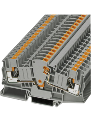Phoenix Contact - PTME 6 HV - Test disconnect terminal block PTME N/A grey, 0.5...6 mm2, 3035696, PTME 6 HV, Phoenix Contact